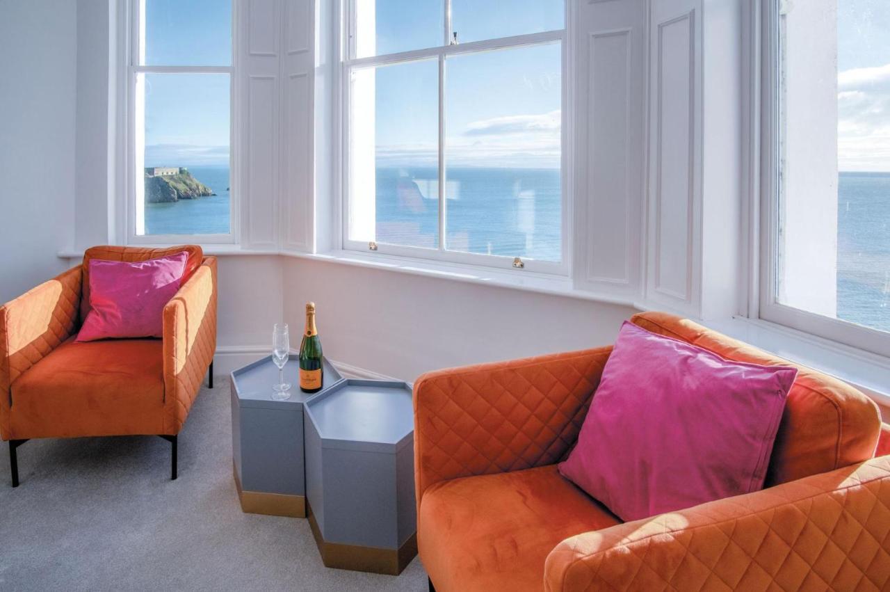 Apartamento Caldey View - Luxury 2 Bedroom - Panorama - Tenby